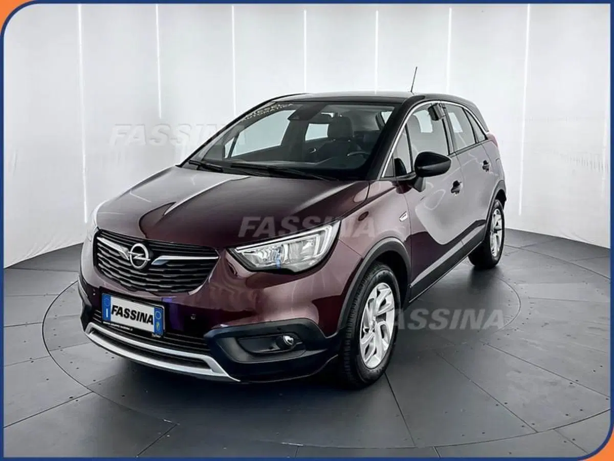 Opel Crossland X usata a Milano (3)