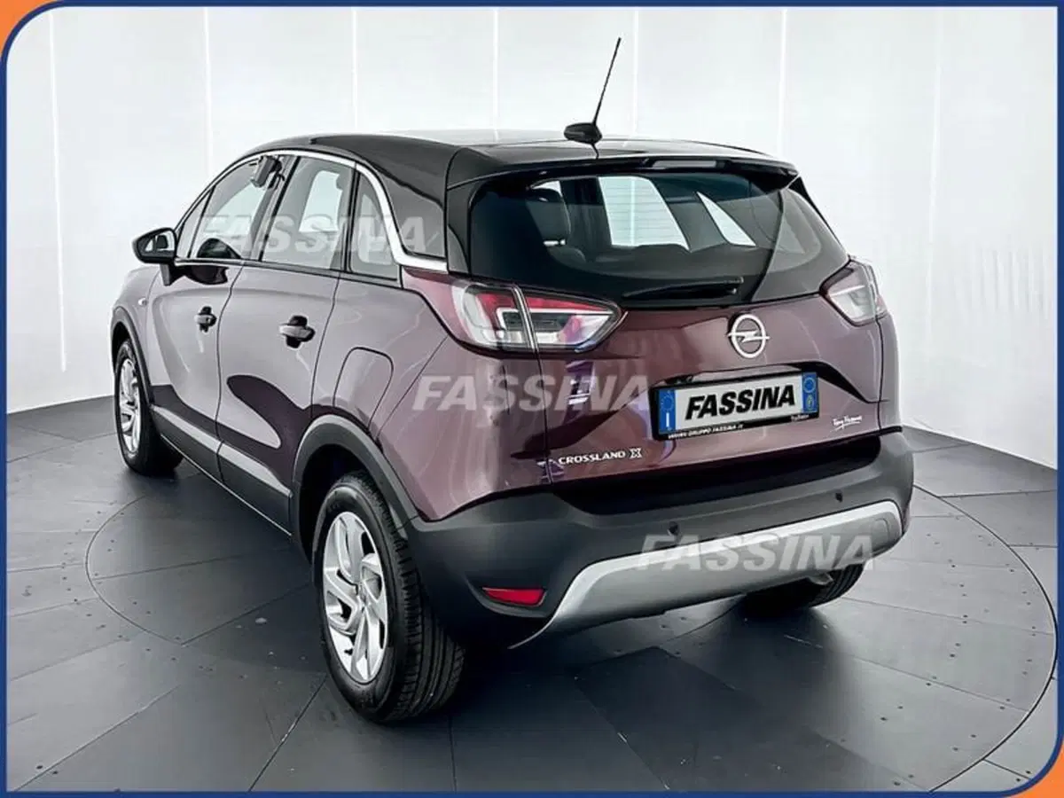 Opel Crossland X usata a Milano (4)