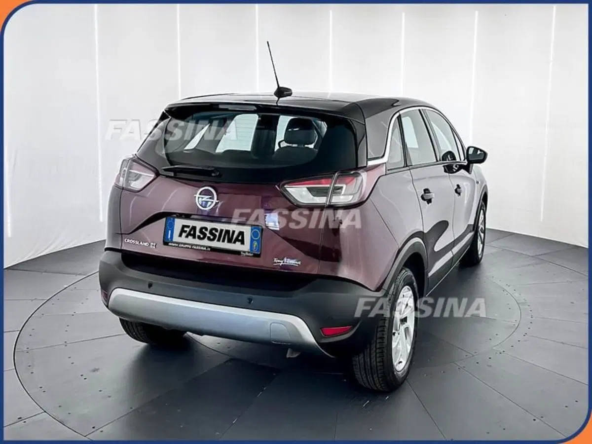 Opel Crossland X usata a Milano (6)
