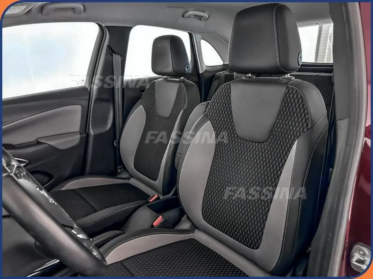 Opel Crossland X usata a Milano (8)