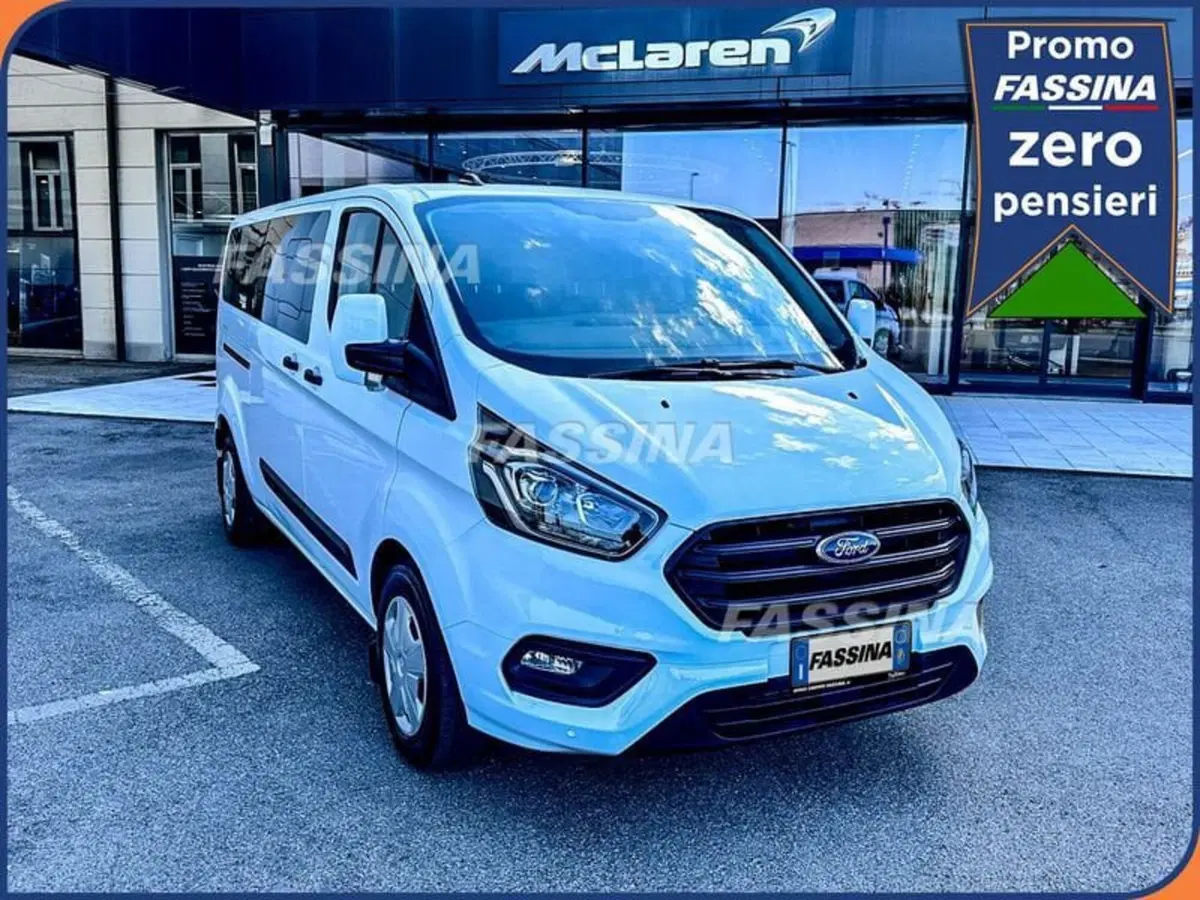 Ford E-Transit Custom  usata a Milano