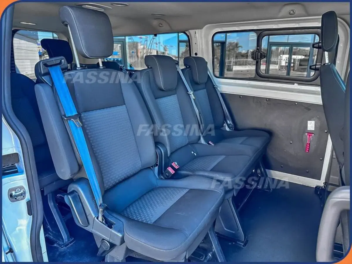 Ford E-Transit Custom  usata a Milano (12)