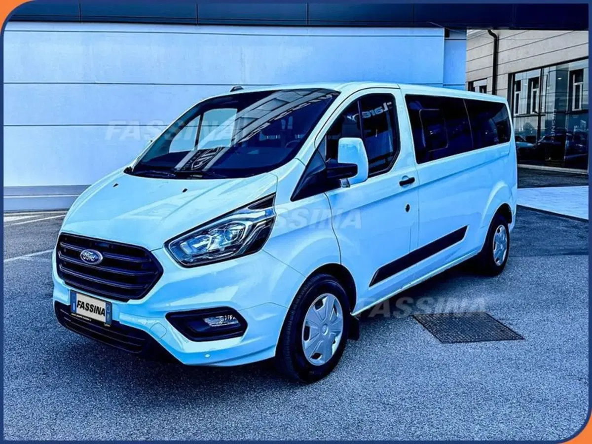 Ford E-Transit Custom  usata a Milano (3)