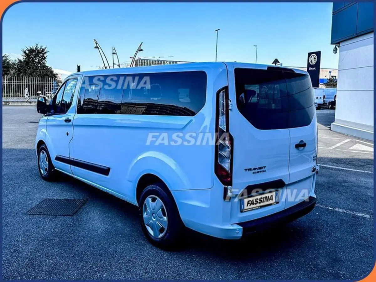 Ford E-Transit Custom  usata a Milano (4)