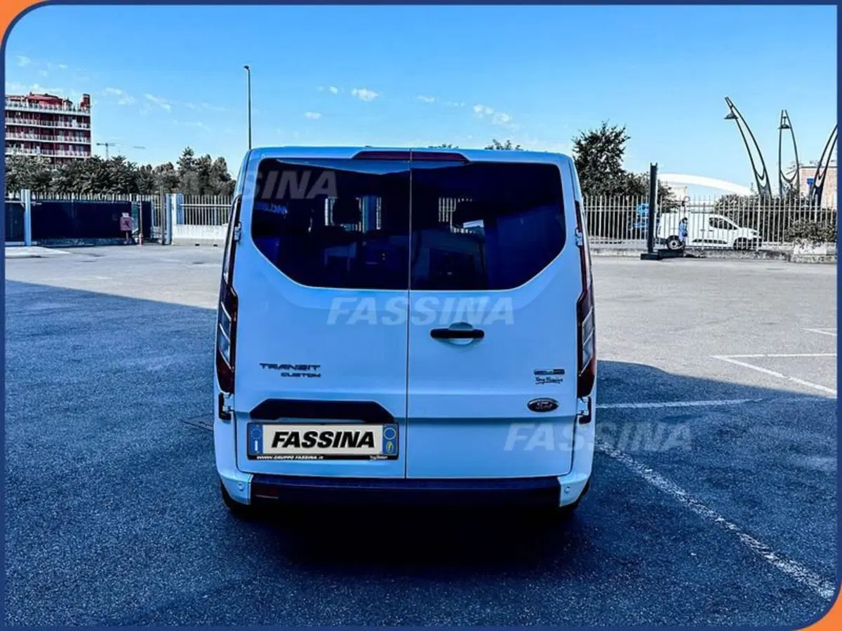 Ford E-Transit Custom  usata a Milano (5)