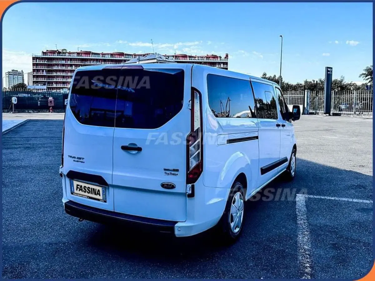Ford E-Transit Custom  usata a Milano (6)