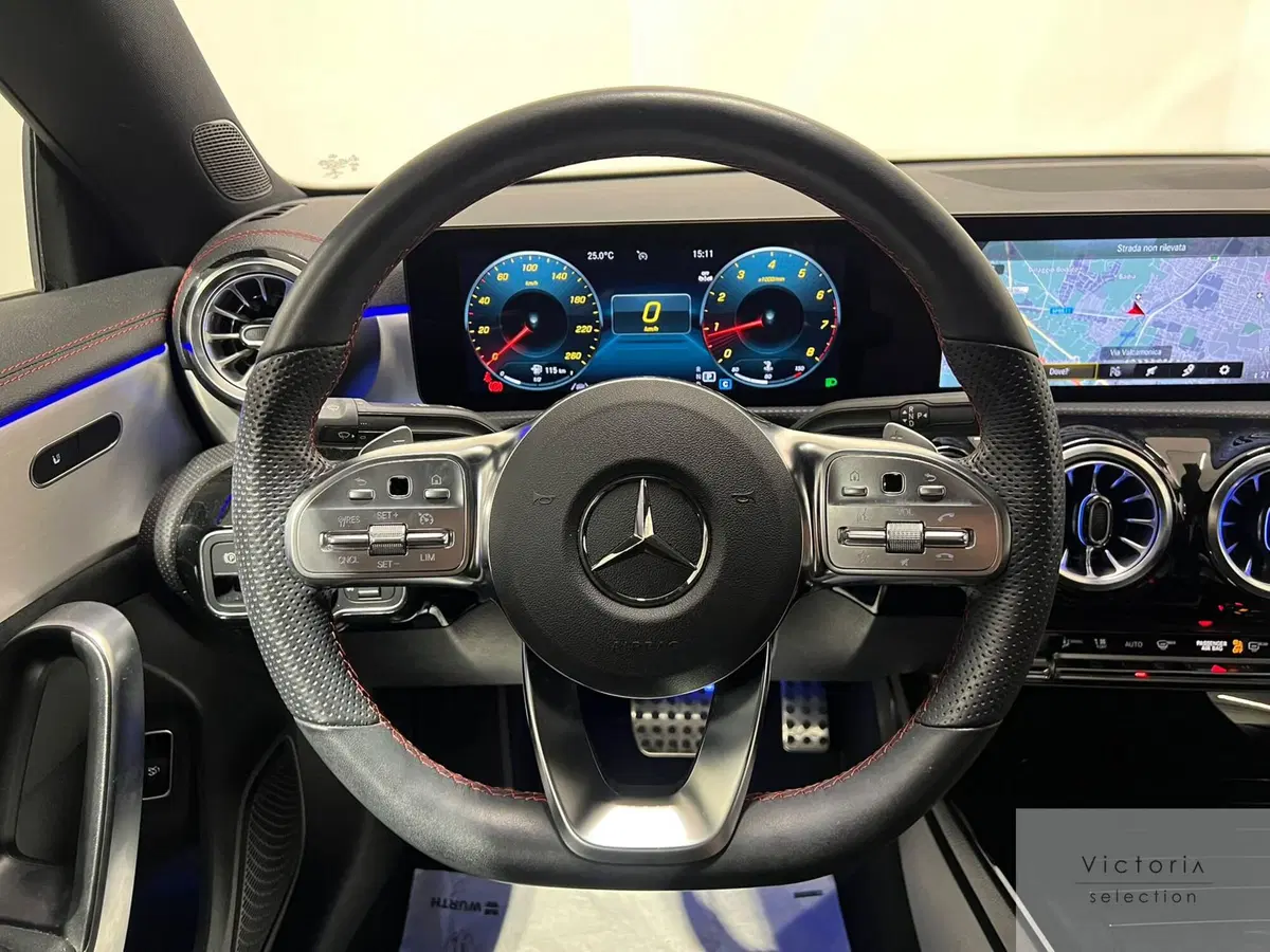Mercedes-Benz CLA EQ usata a Brescia (11)