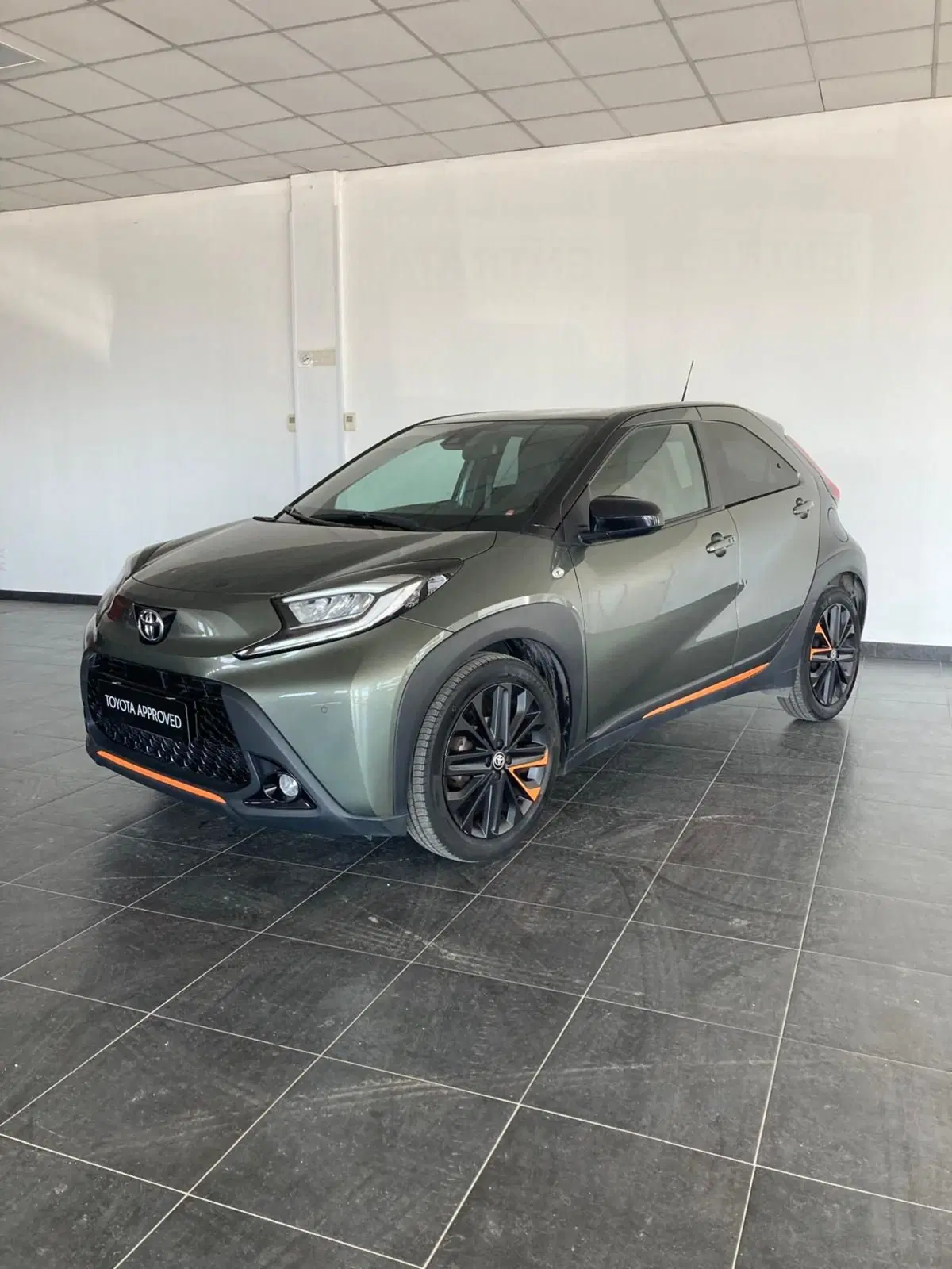 Toyota Aygo X usata a Barletta-Andria-Trani