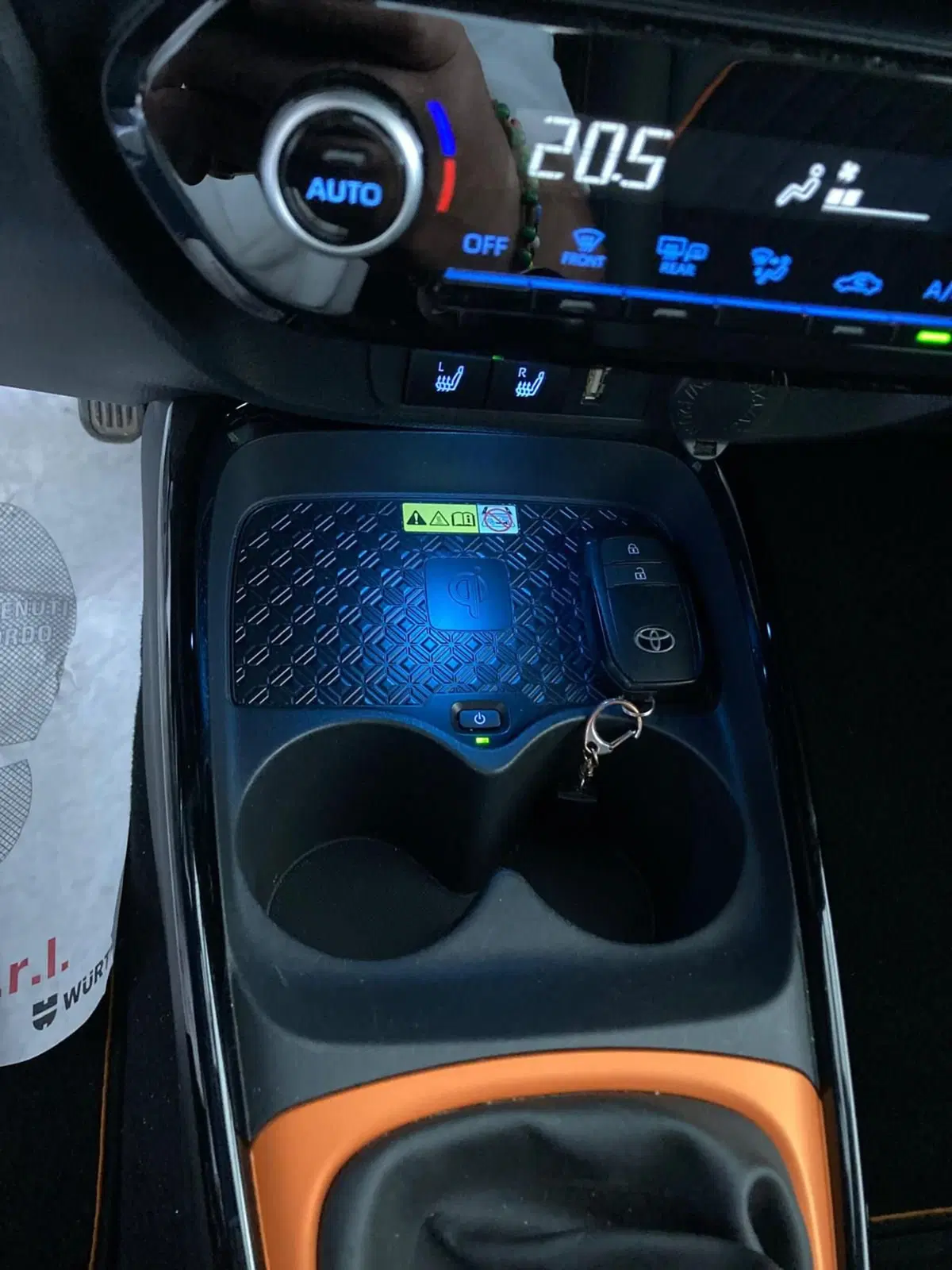 Toyota Aygo X usata a Barletta-Andria-Trani (8)