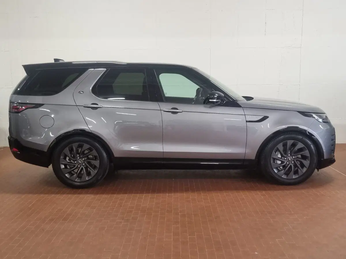 Land Rover Discovery usata a Brescia (5)