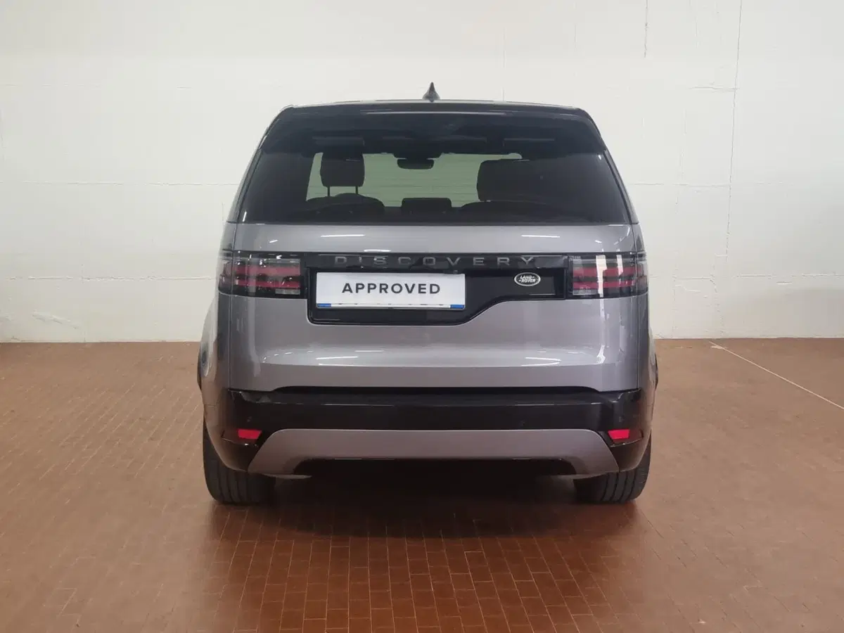 Land Rover Discovery usata a Brescia (6)