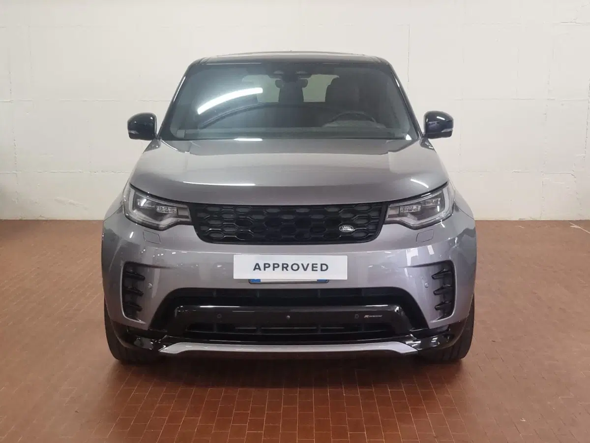 Land Rover Discovery usata a Brescia (7)