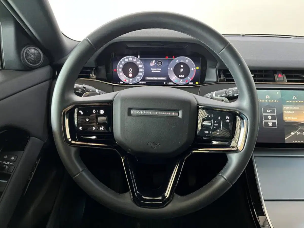 Land Rover Range Rover Evoque usata a Venezia (9)