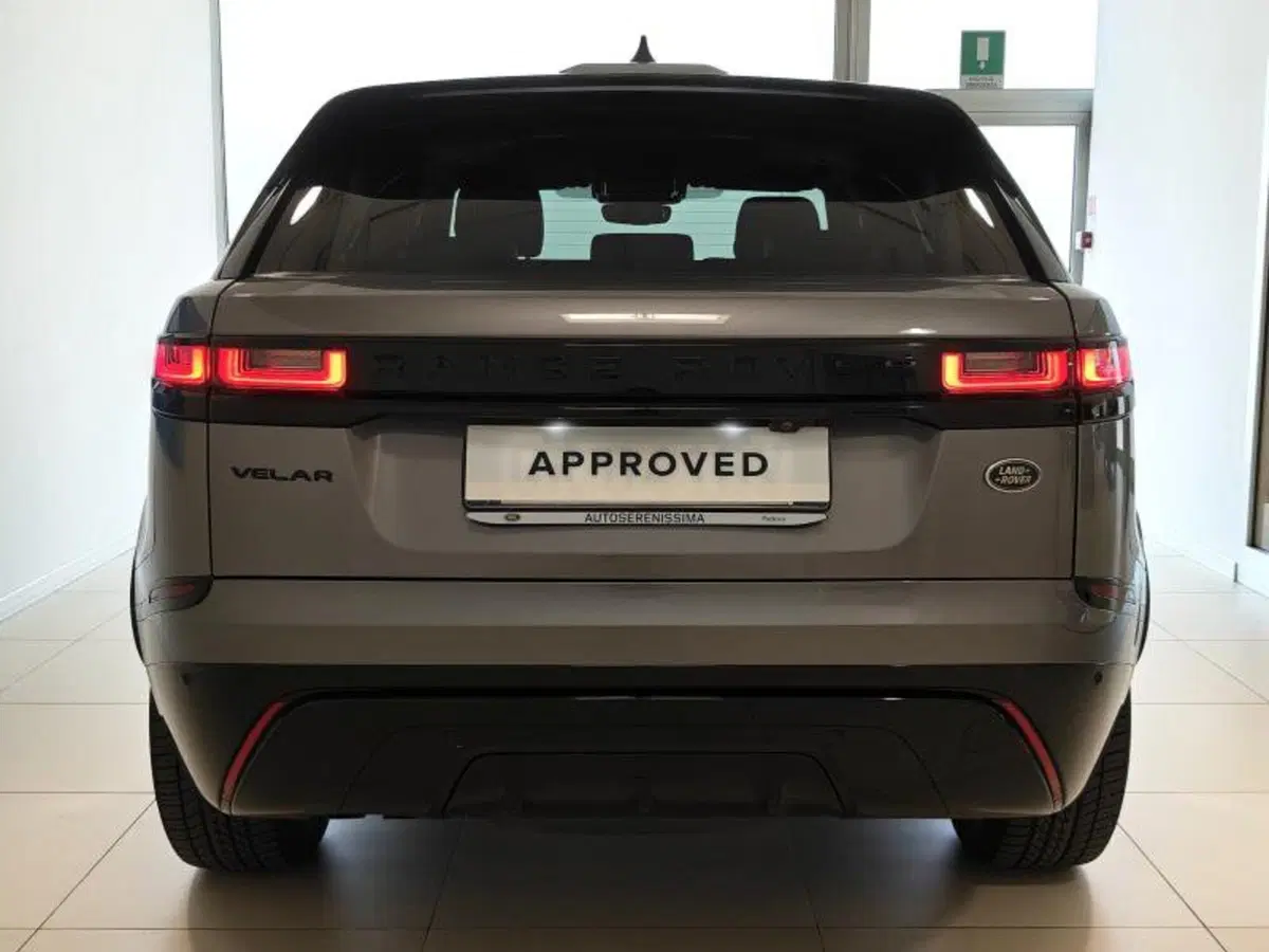 Land Rover Range Rover Velar usata a Venezia (5)