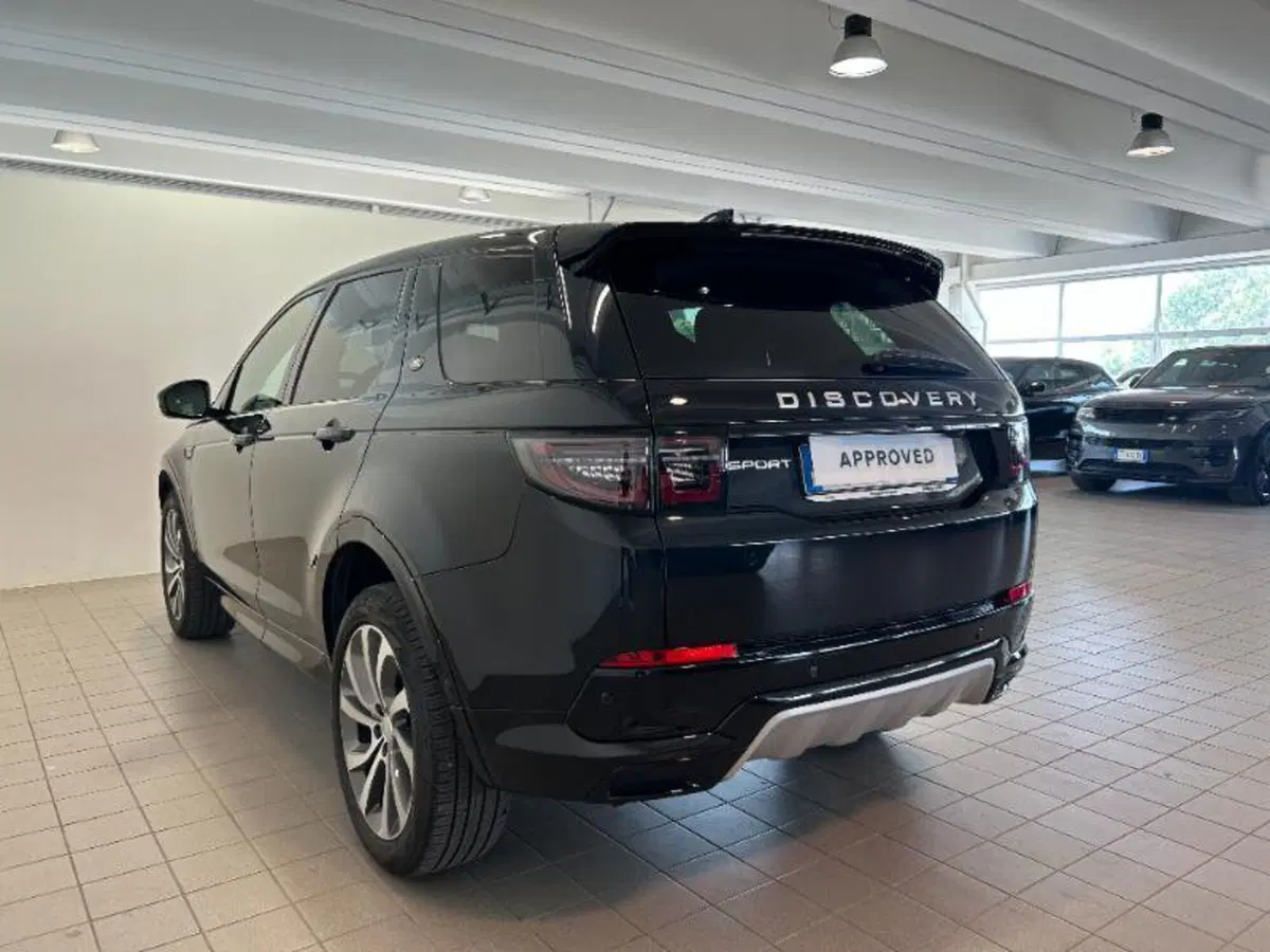 Land Rover Discovery Sport usata a Venezia (3)