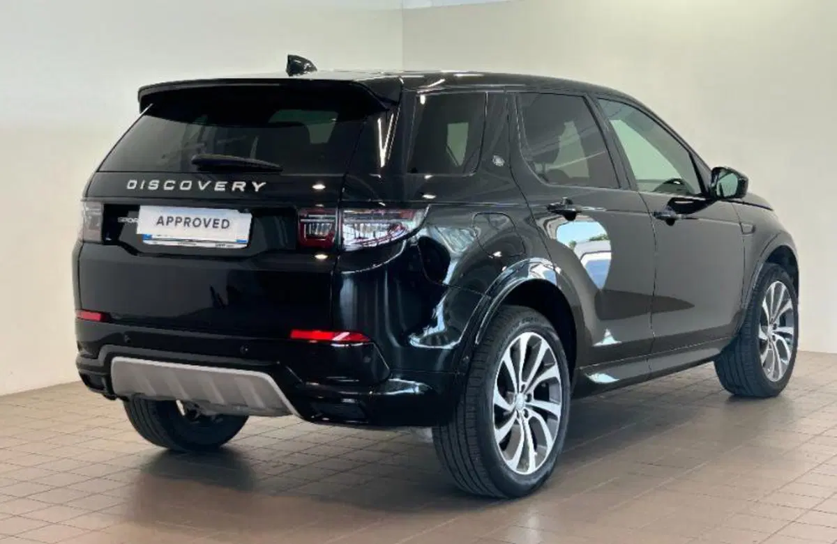 Land Rover Discovery Sport usata a Venezia (5)
