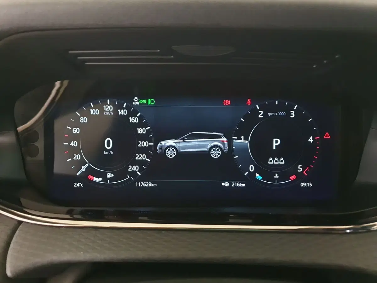 Land Rover Range Rover Evoque usata a Monza e Brianza (18)
