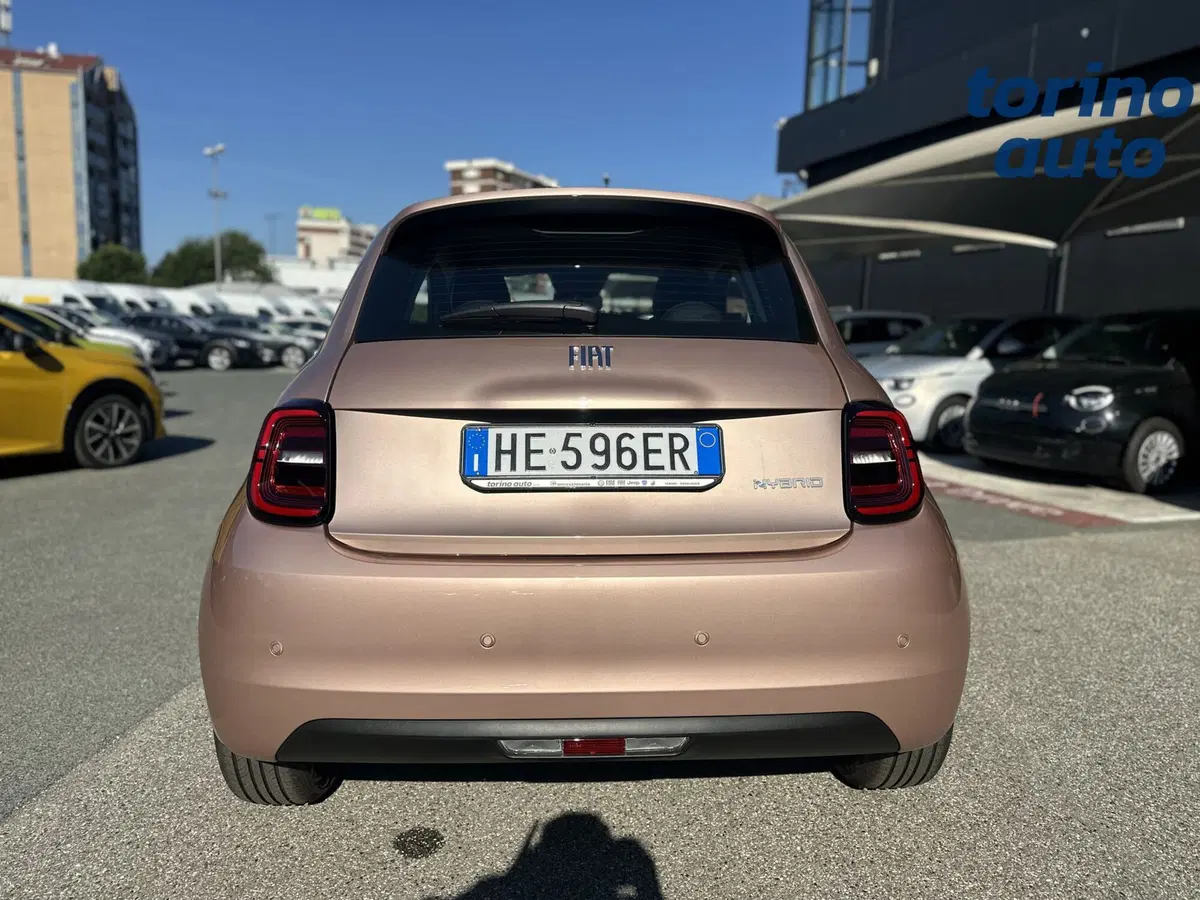 Fiat 500 nuova a Torino (6)