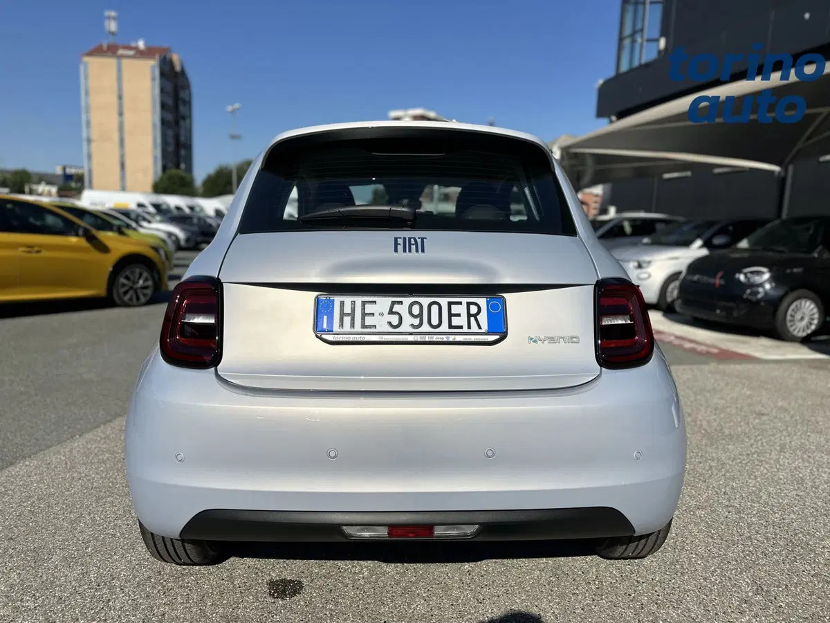 Fiat 500 nuova a Torino (6)