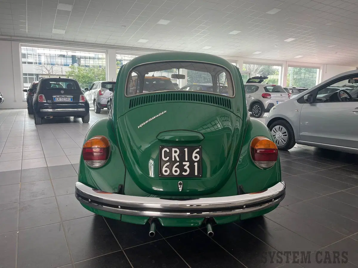 Volkswagen Maggiolino usata a Monza e Brianza (7)
