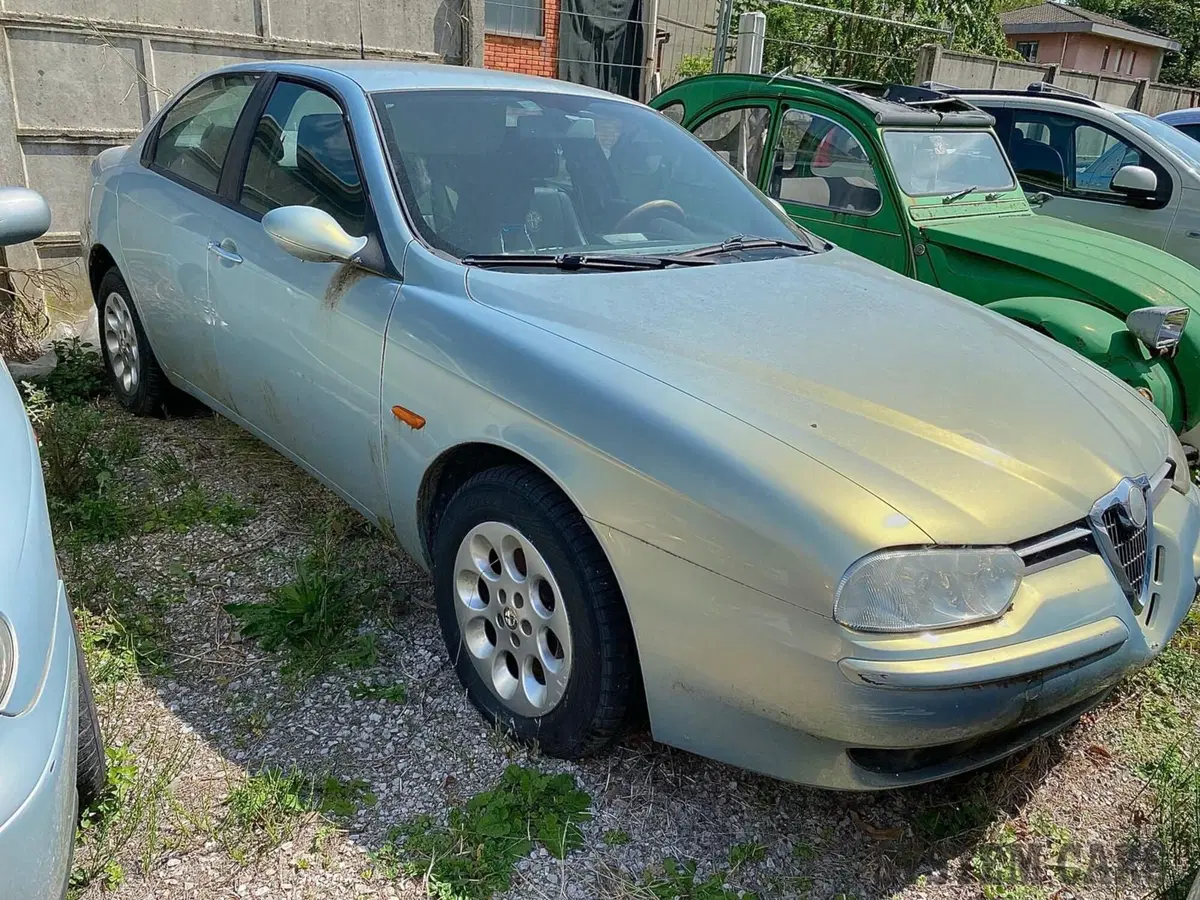 Alfa Romeo 156 usata a Monza e Brianza (2)