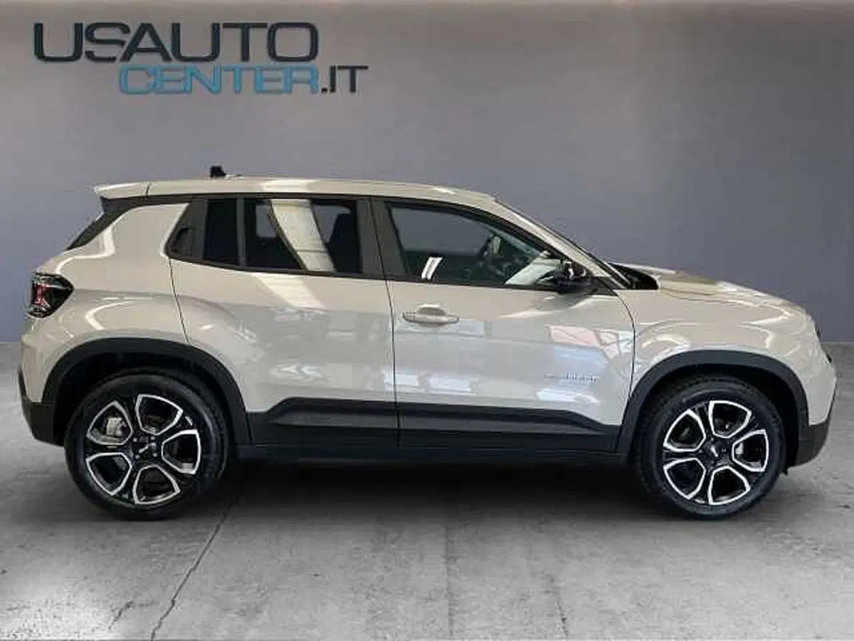 Jeep Avenger usata a Bergamo (4)