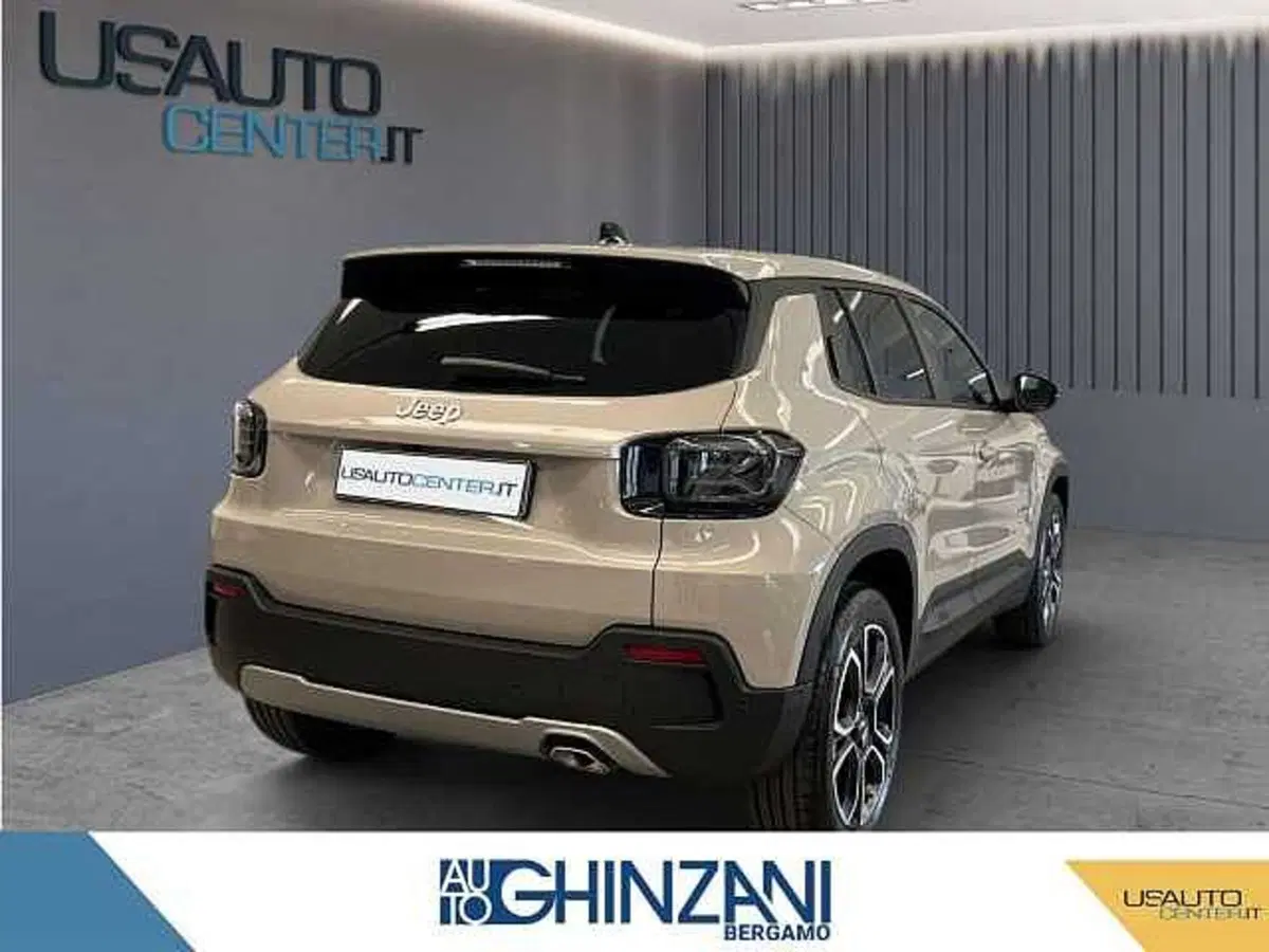 Jeep Avenger usata a Bergamo (5)