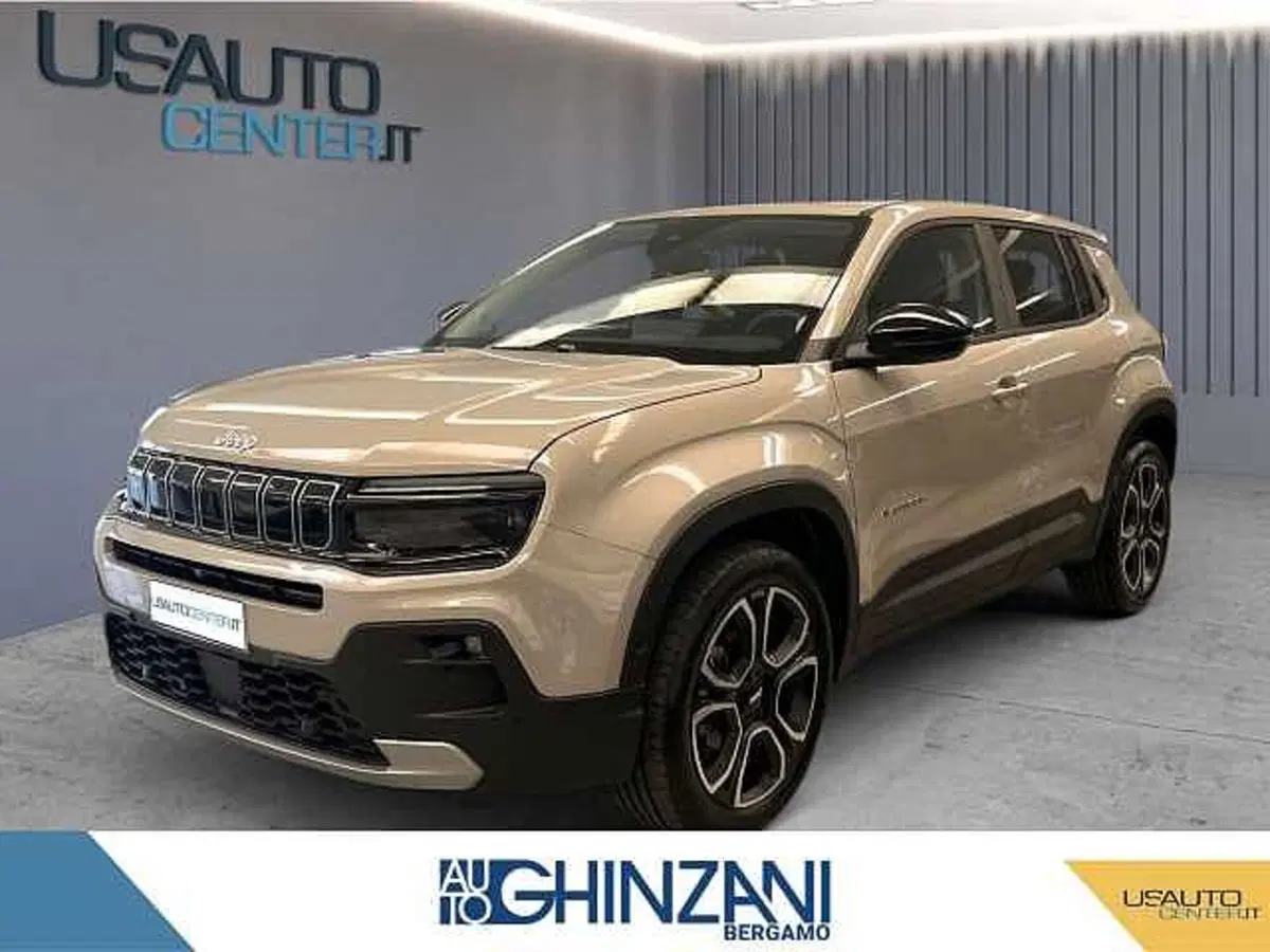 Jeep Avenger usata a Bergamo