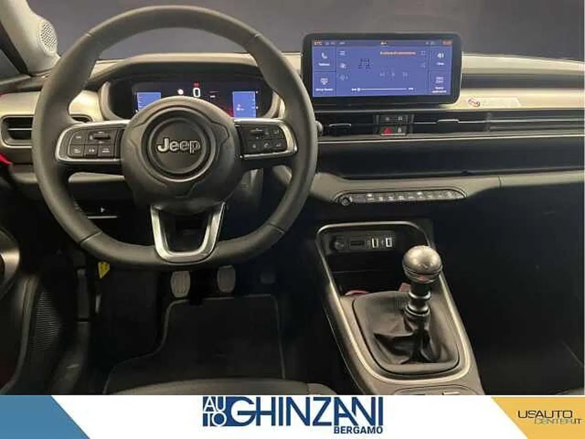 Jeep Avenger usata a Bergamo (7)