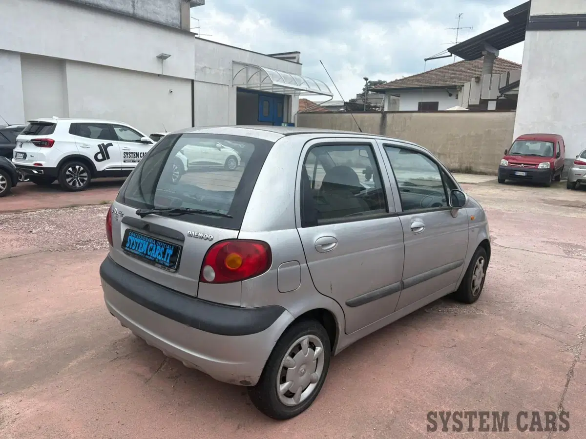 Daewoo Matiz usata a Monza e Brianza (2)
