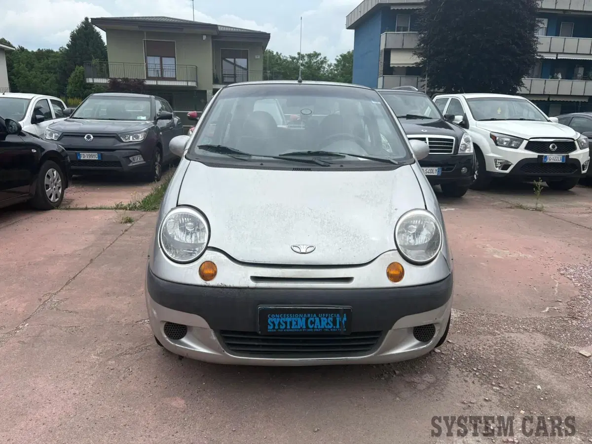 Daewoo Matiz usata a Monza e Brianza (3)