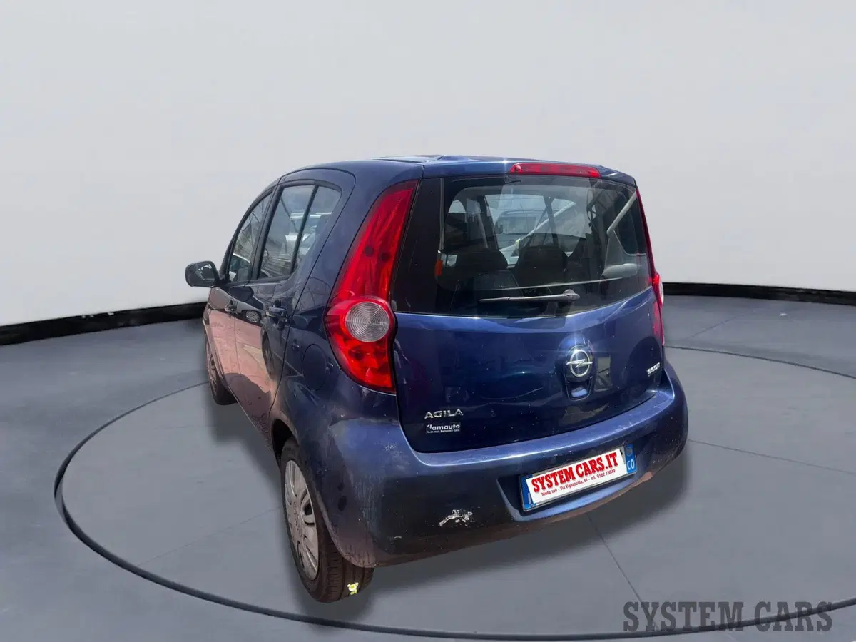 Opel Agila usata a Monza e Brianza (3)