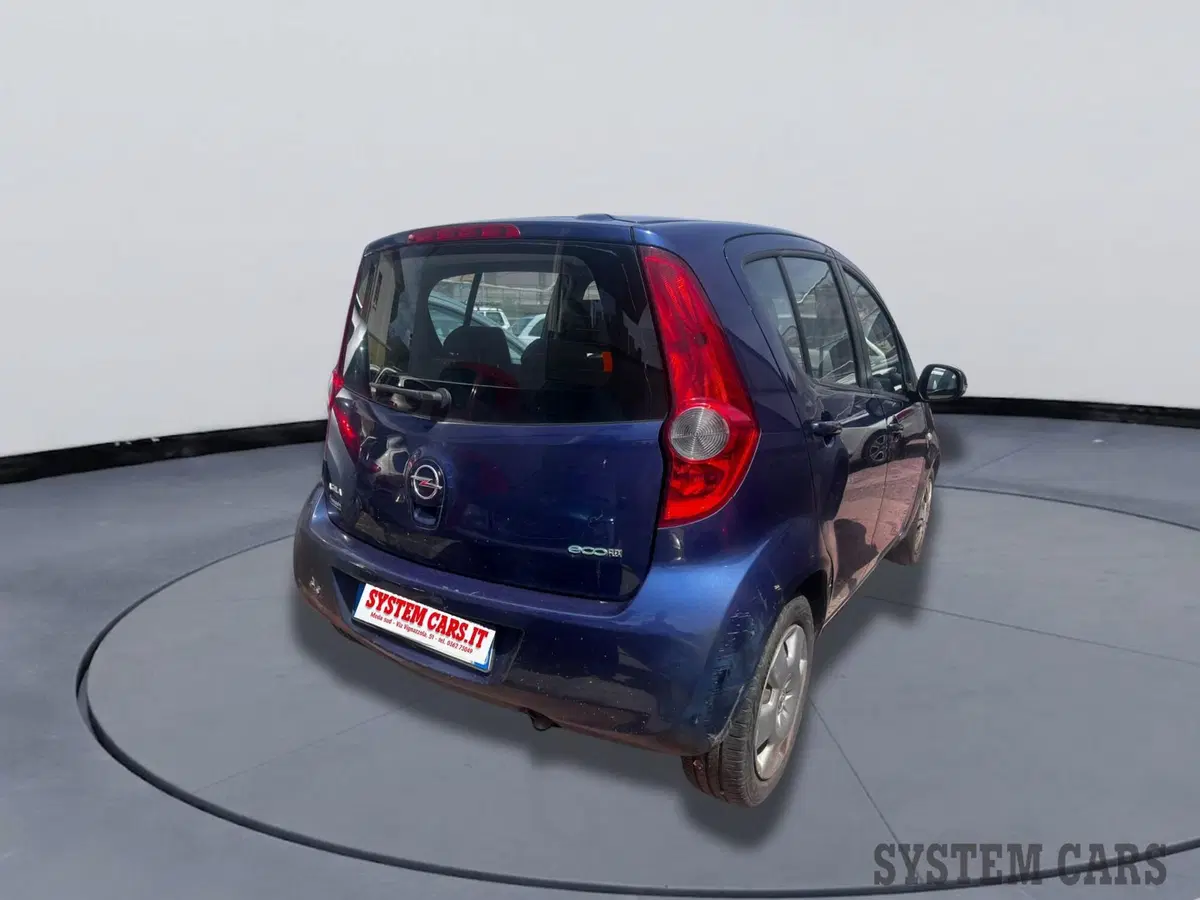 Opel Agila usata a Monza e Brianza (4)