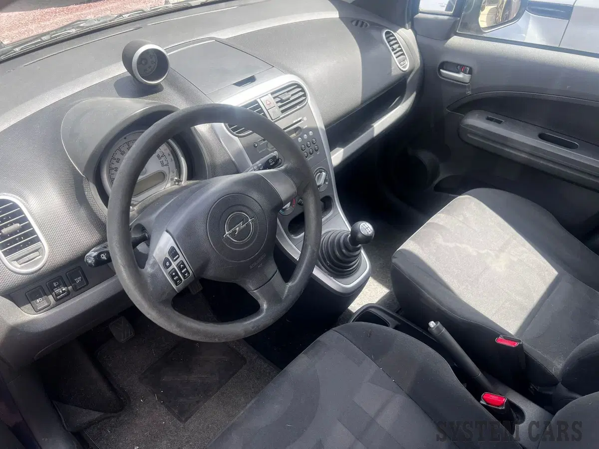 Opel Agila usata a Monza e Brianza (5)