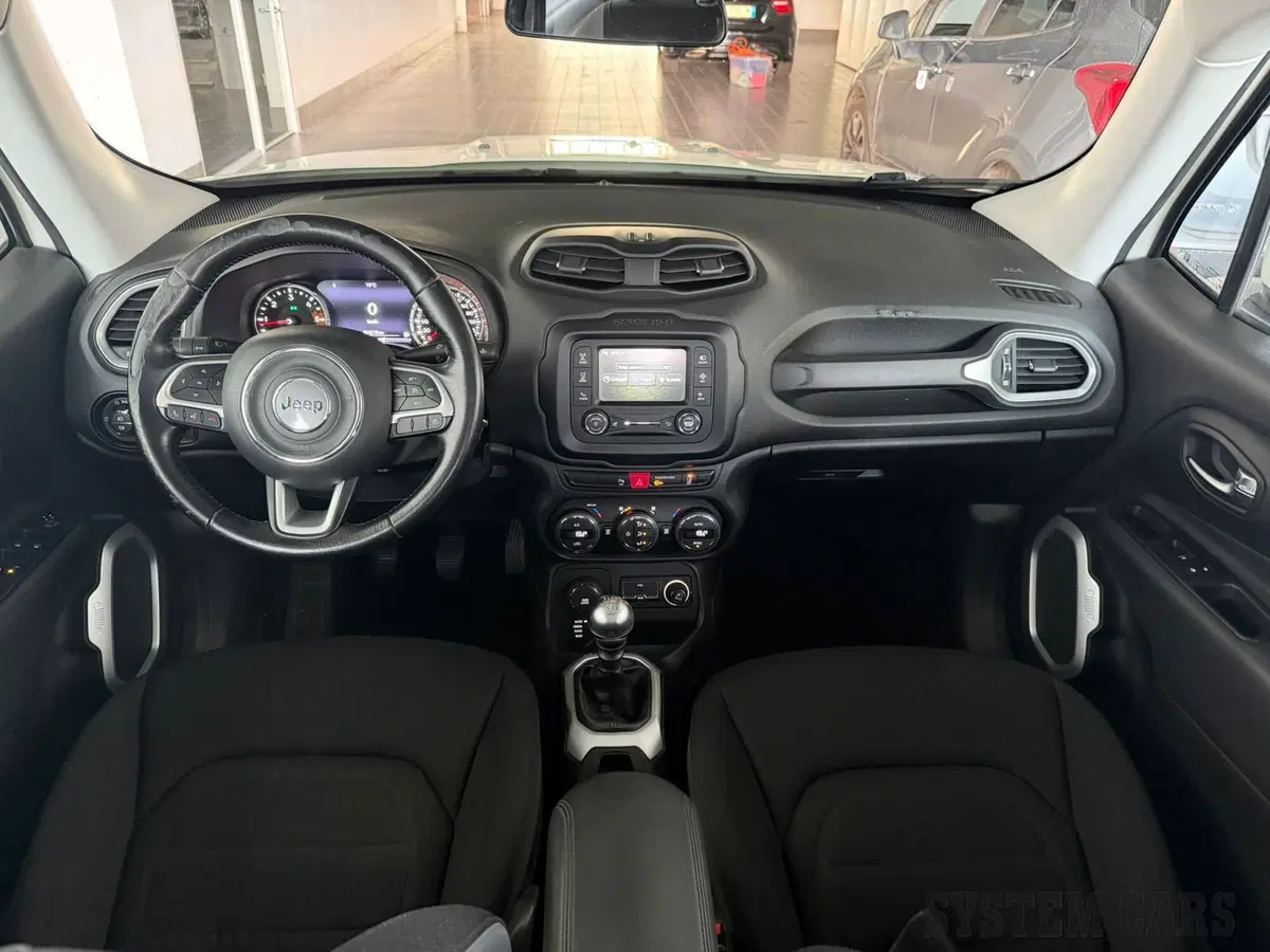 Jeep Renegade usata a Monza e Brianza (7)