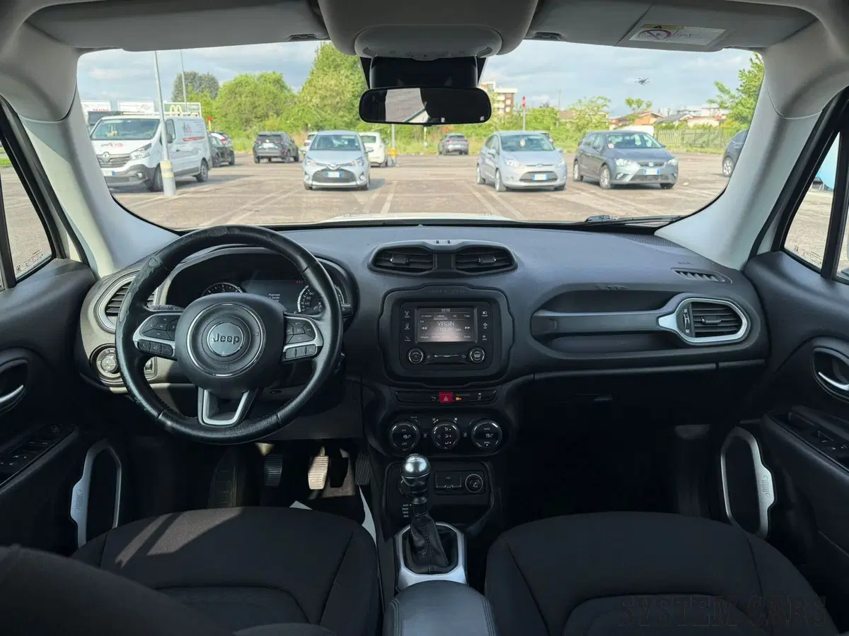 Jeep Renegade usata a Monza e Brianza (9)