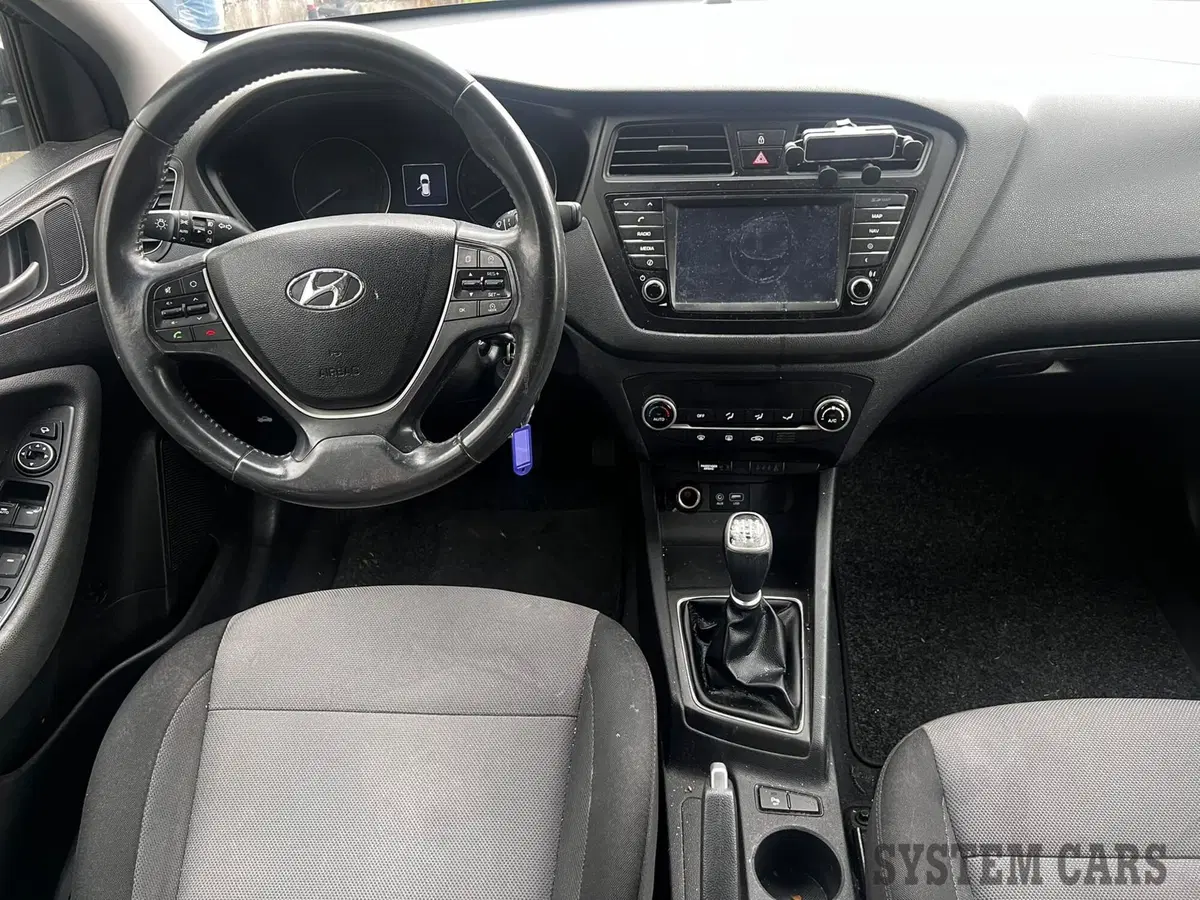 Hyundai i20 usata a Monza e Brianza (7)
