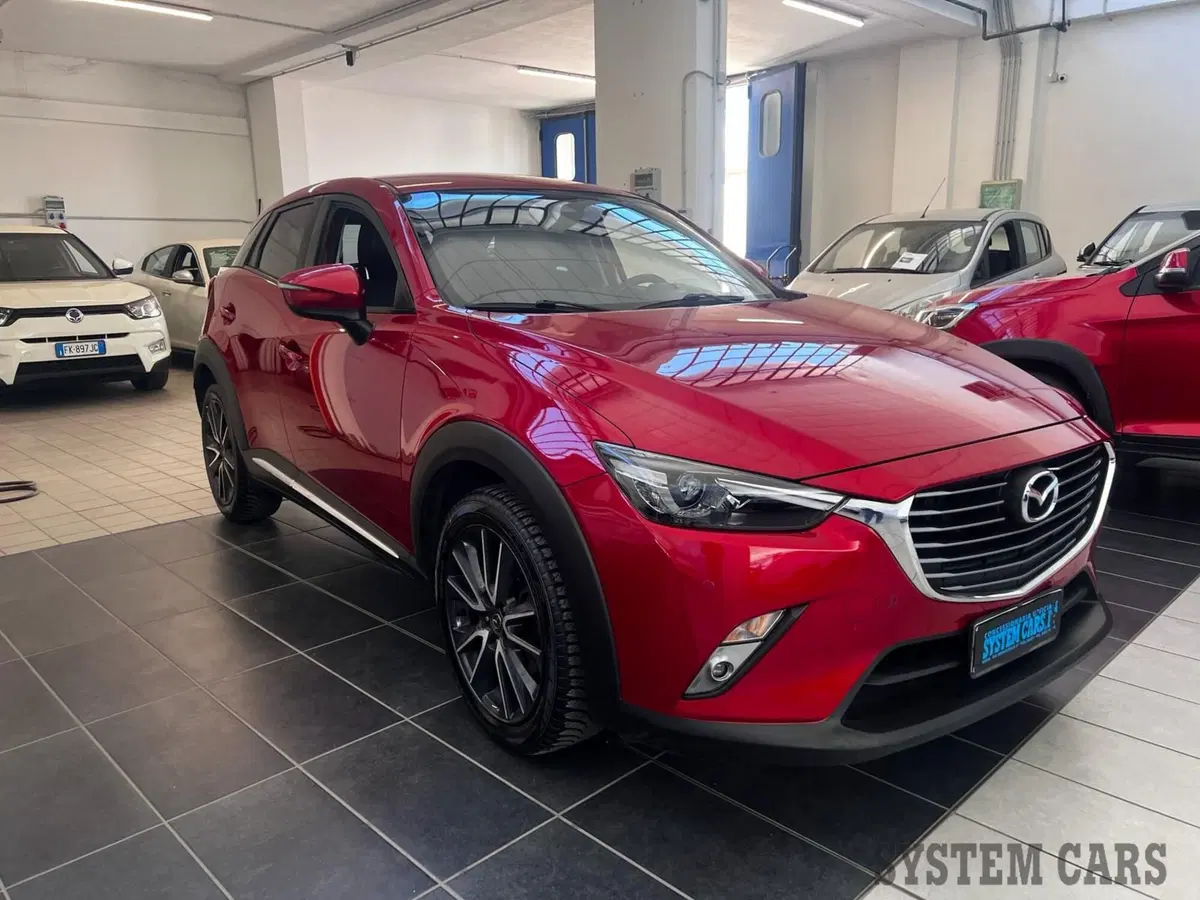 Mazda CX-3 usata a Monza e Brianza (3)