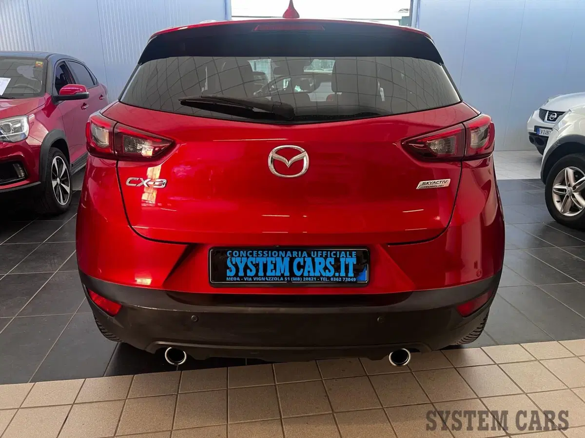 Mazda CX-3 usata a Monza e Brianza (4)