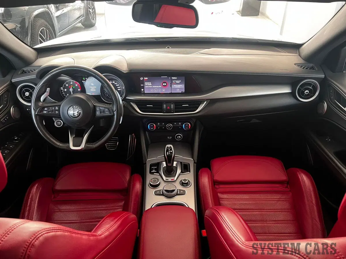Alfa Romeo Stelvio usata a Monza e Brianza (7)