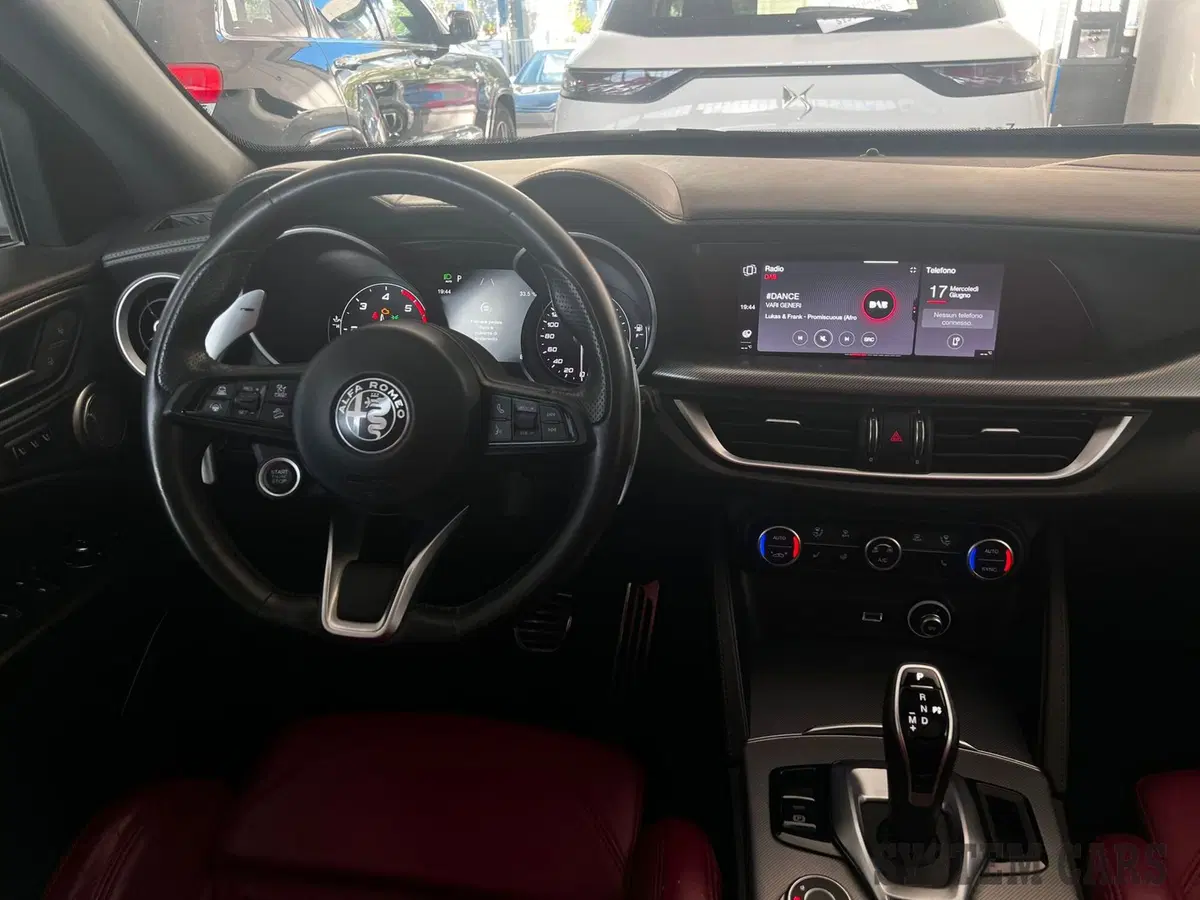 Alfa Romeo Stelvio usata a Monza e Brianza (8)