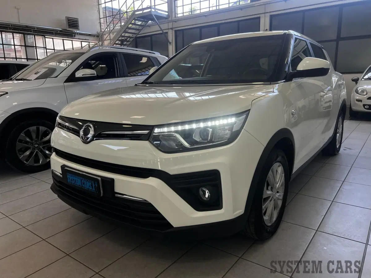 Ssangyong Tivoli usata a Monza e Brianza