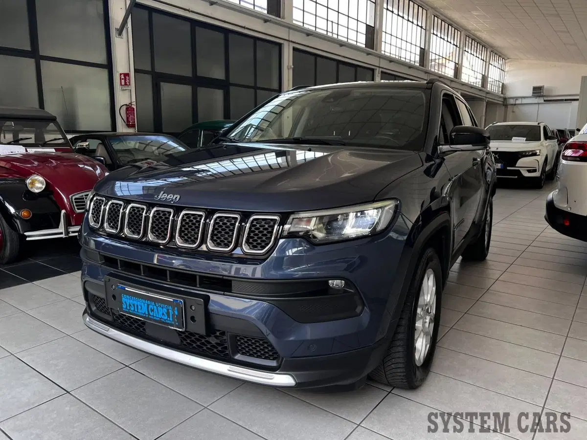 Jeep Compass usata a Monza e Brianza