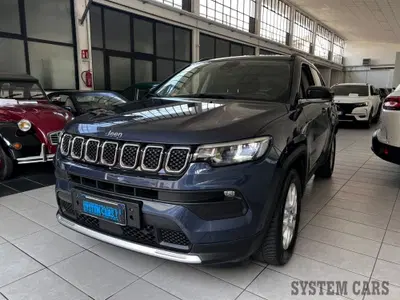 Jeep Compass 1.3 T4 190CV PHEV AT6 4xe Limited del 2021 usata a Seveso