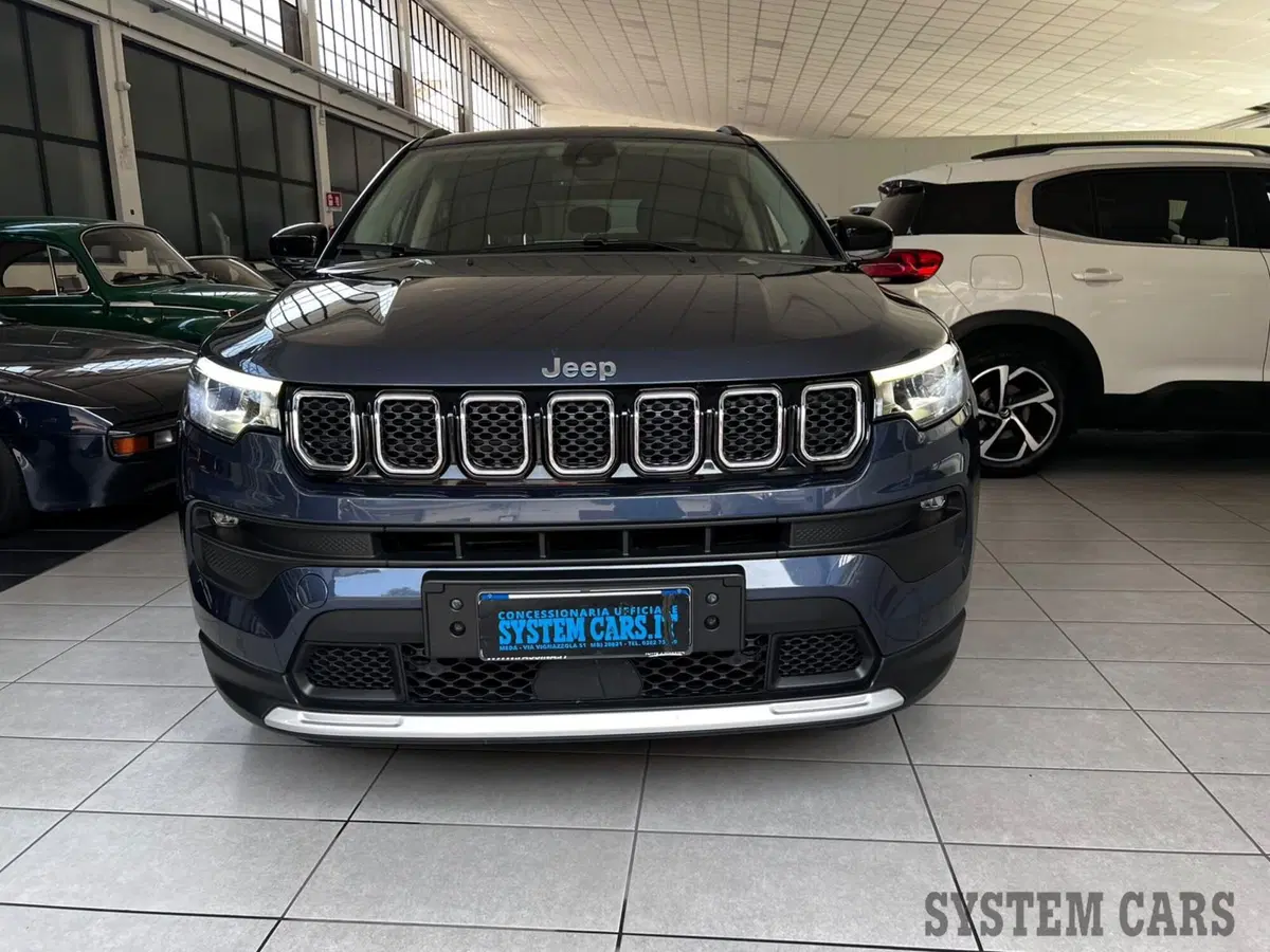 Jeep Compass usata a Monza e Brianza (2)