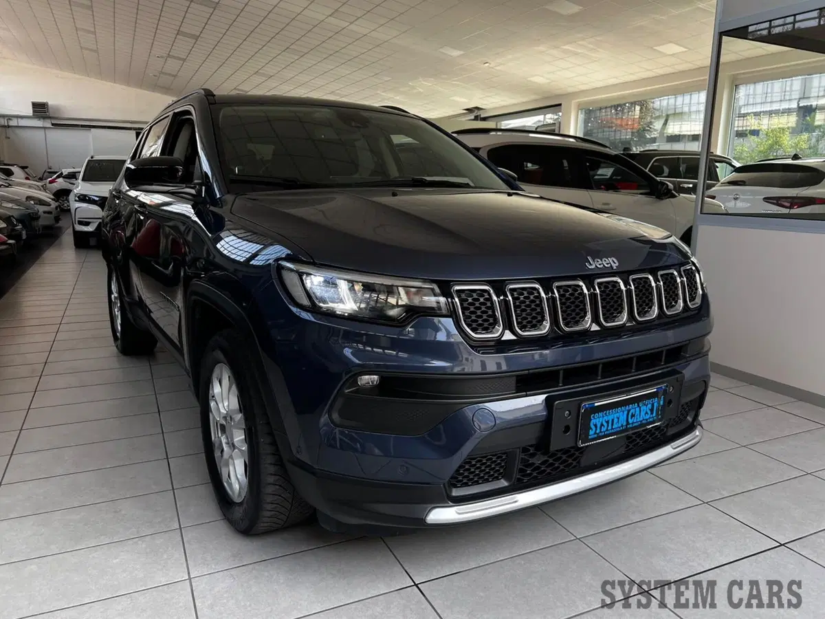 Jeep Compass usata a Monza e Brianza (3)
