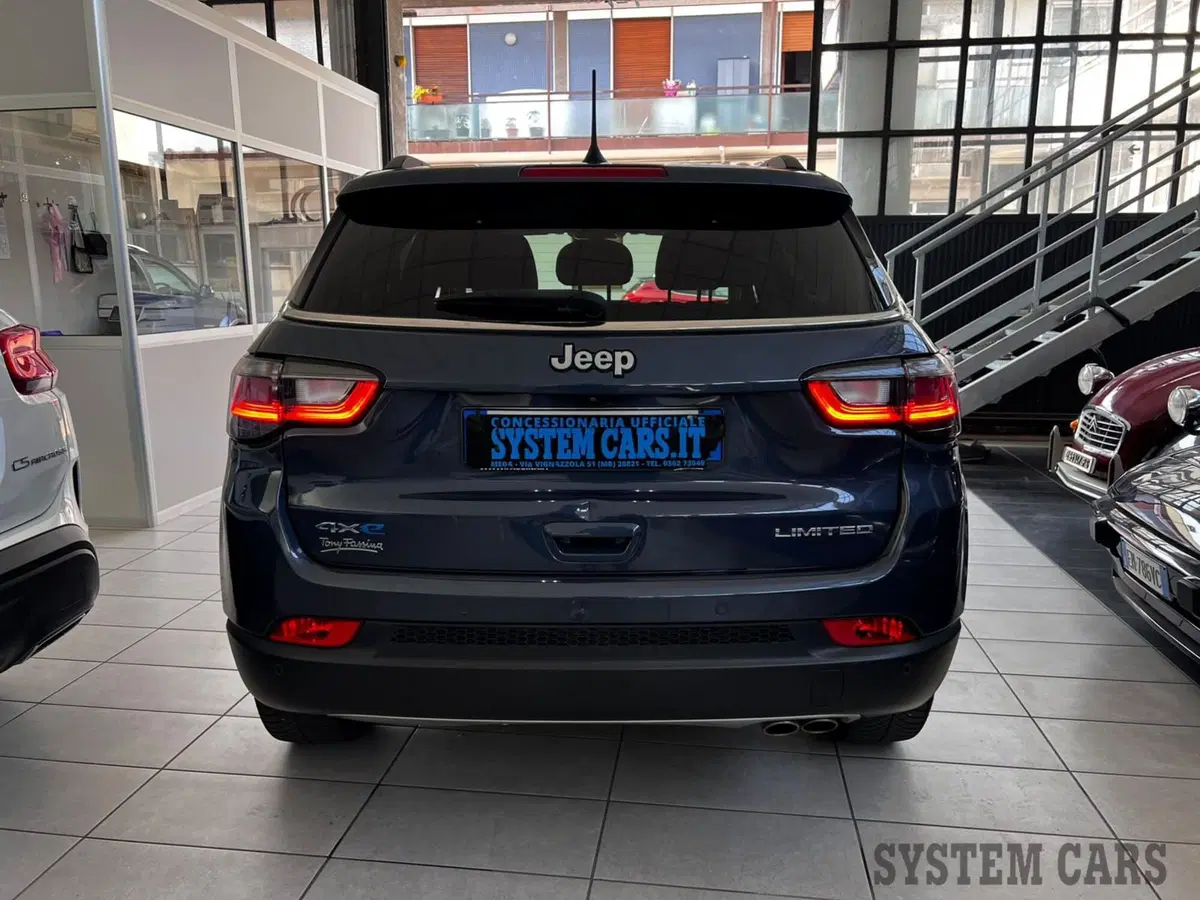 Jeep Compass usata a Monza e Brianza (5)