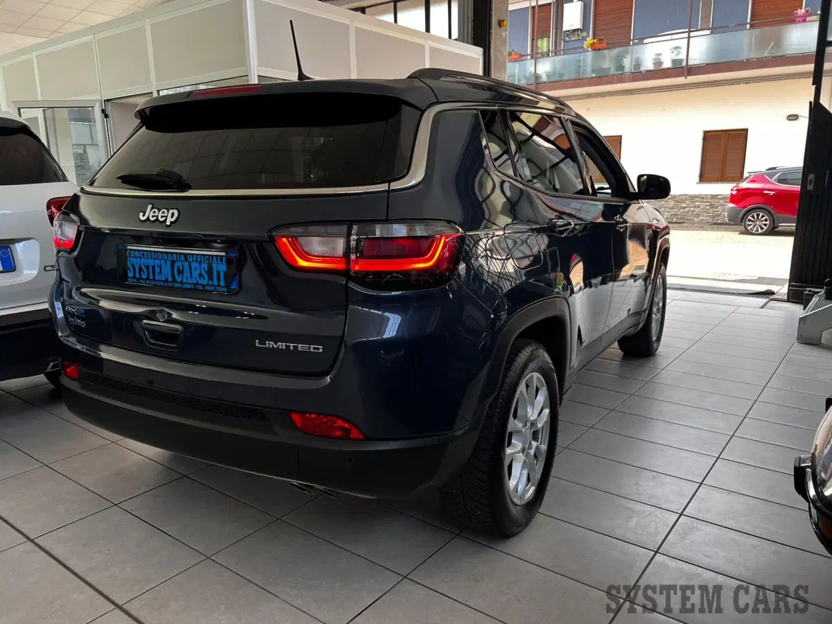 Jeep Compass usata a Monza e Brianza (6)