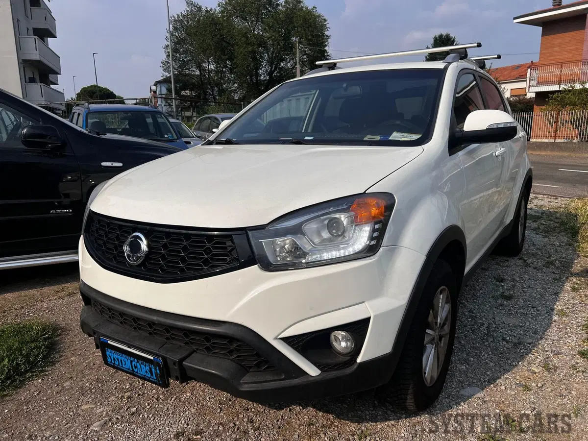 Ssangyong Korando usata a Monza e Brianza