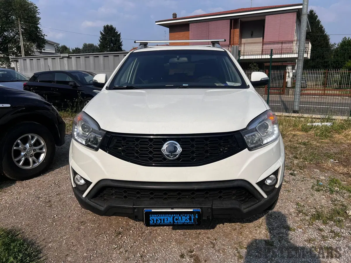 Ssangyong Korando usata a Monza e Brianza (2)